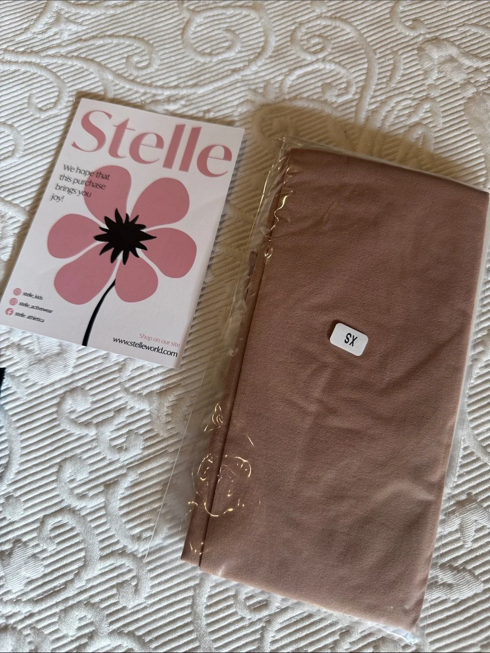 Stelle Ballet Dance Tights Tan XS 4-6 Years